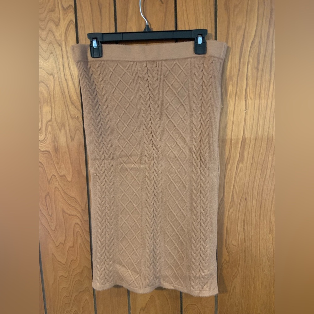 Magaschoni fitted sweater skirt